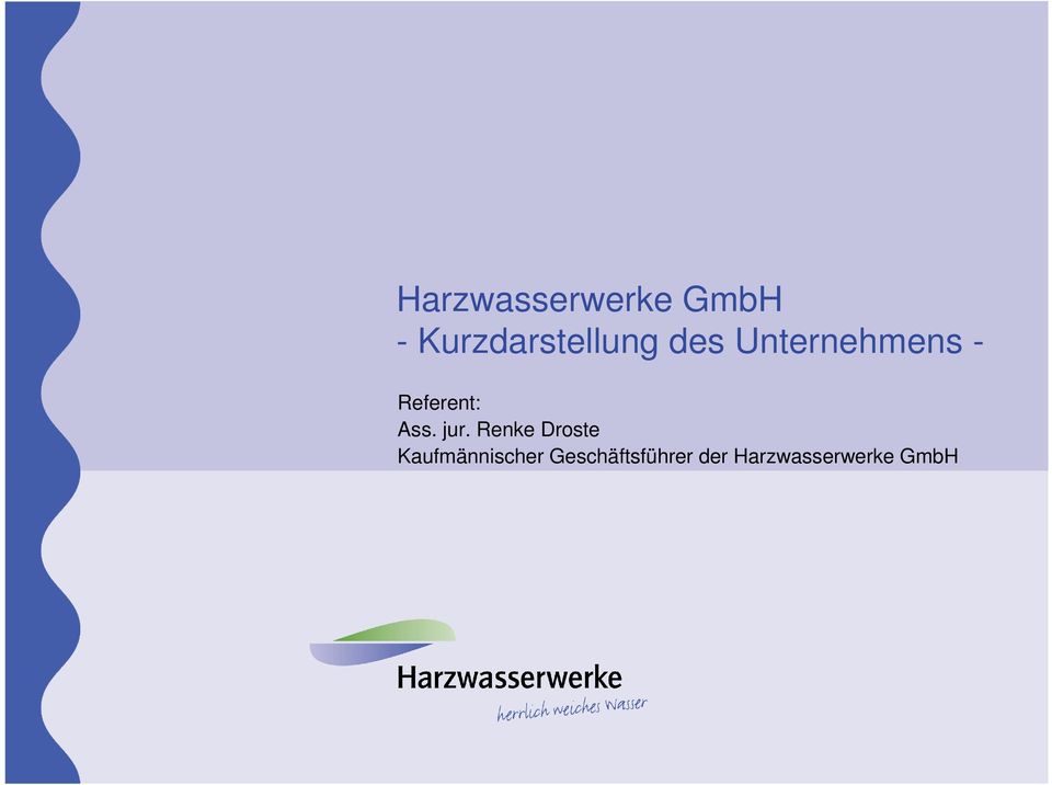 Renke Droste Kaufmännischer Geschäftsführer der