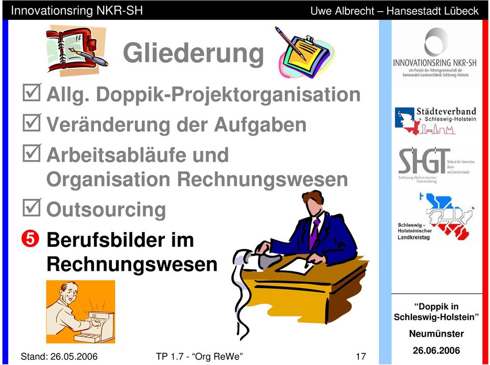 Aufgaben Arbeitsabläufe und Organisation