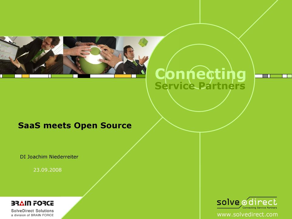 Open Source DI