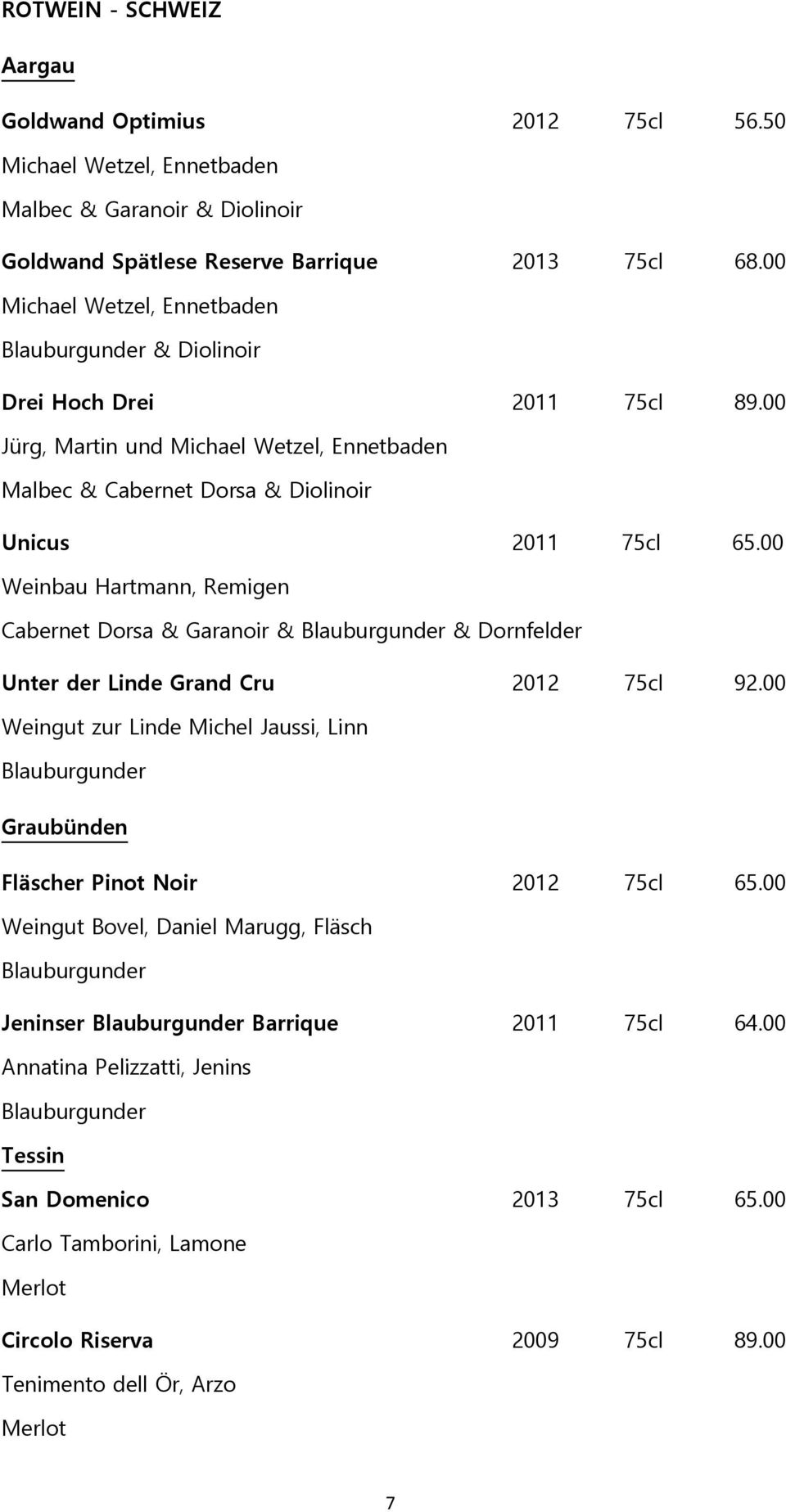 00 Weinbau Hartmann, Remigen Cabernet Dorsa & Garanoir & & Dornfelder Unter der Linde Grand Cru 2012 75cl 92.