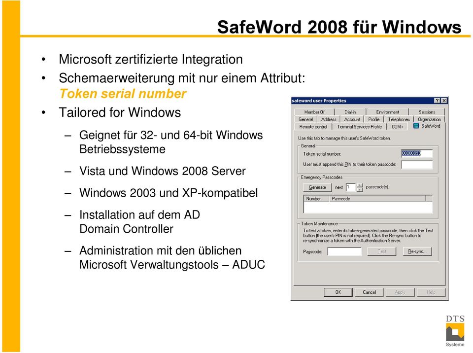 Windows 2008 Server Windows 2003 und XP-kompatibel Installation auf dem AD Domain