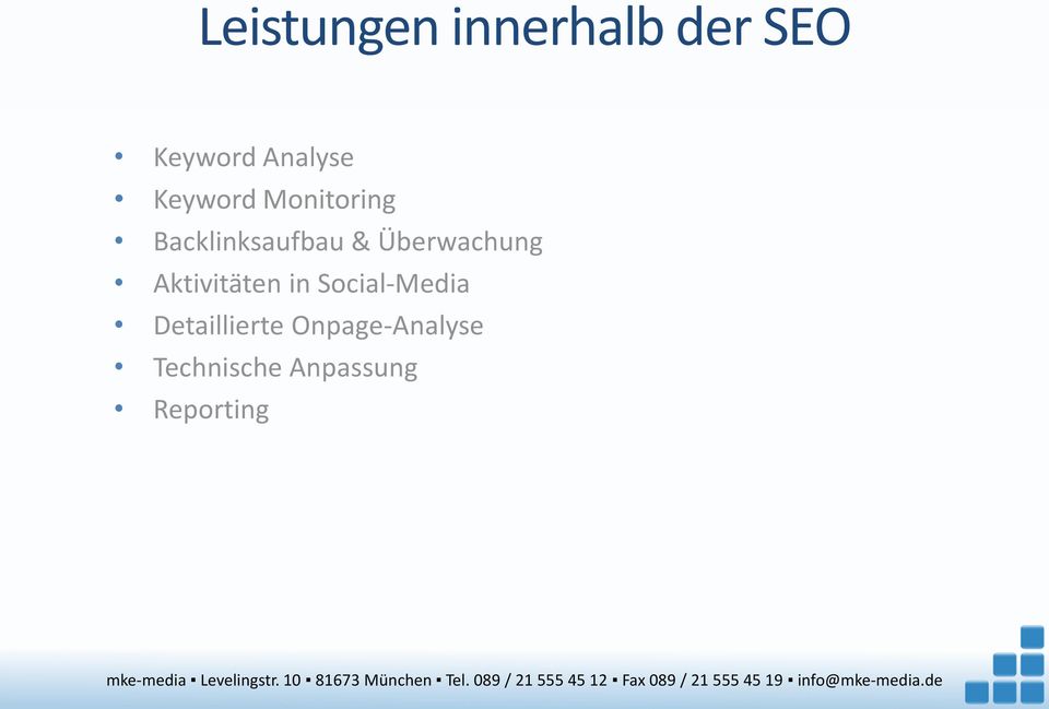 Überwachung Aktivitäten in Social-Media