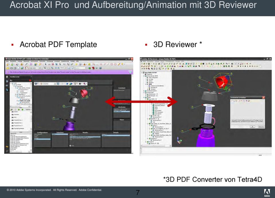 PDF Converter von Tetra4D 2010 Adobe Systems