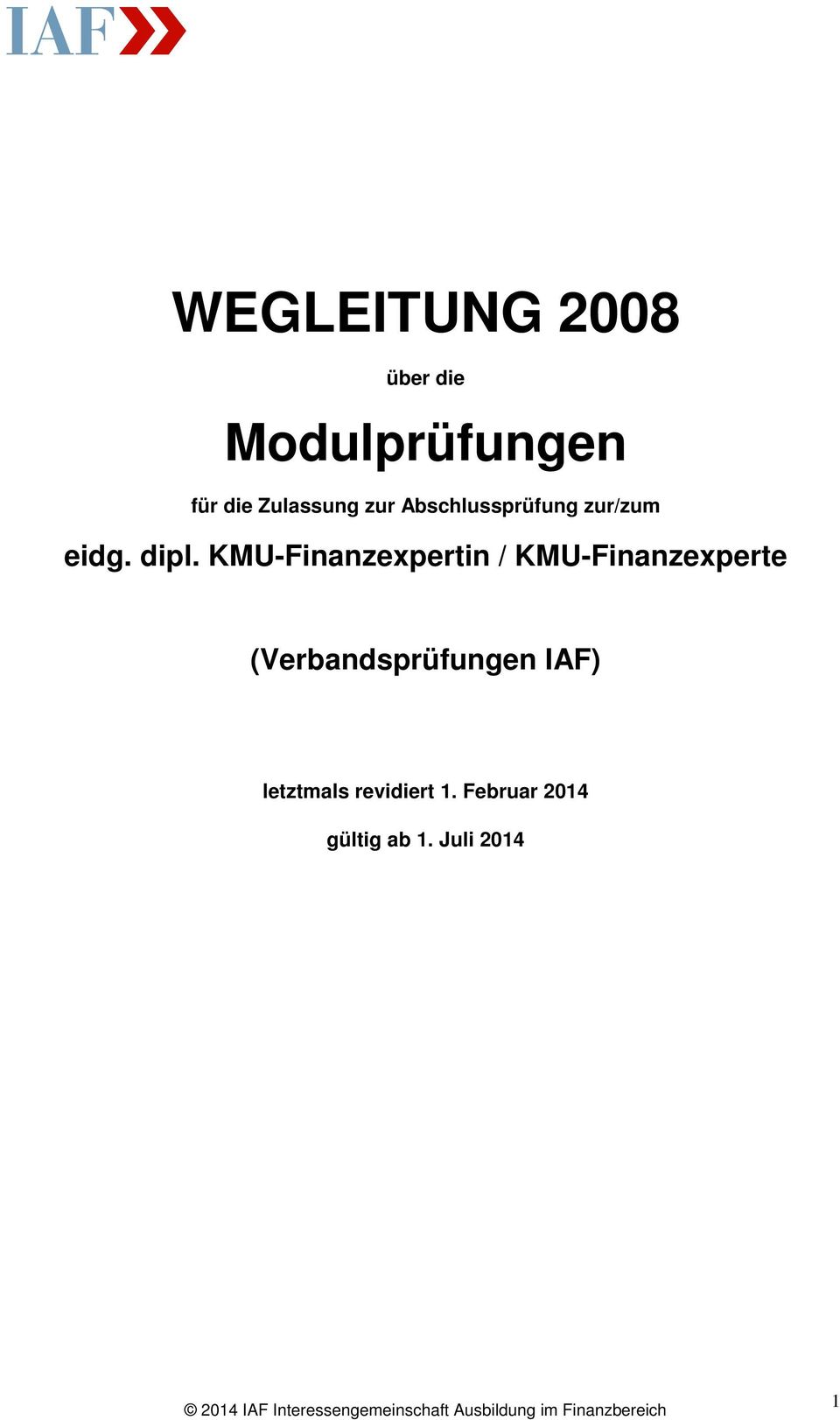 KMU-Finanzexpertin / KMU-Finanzexperte