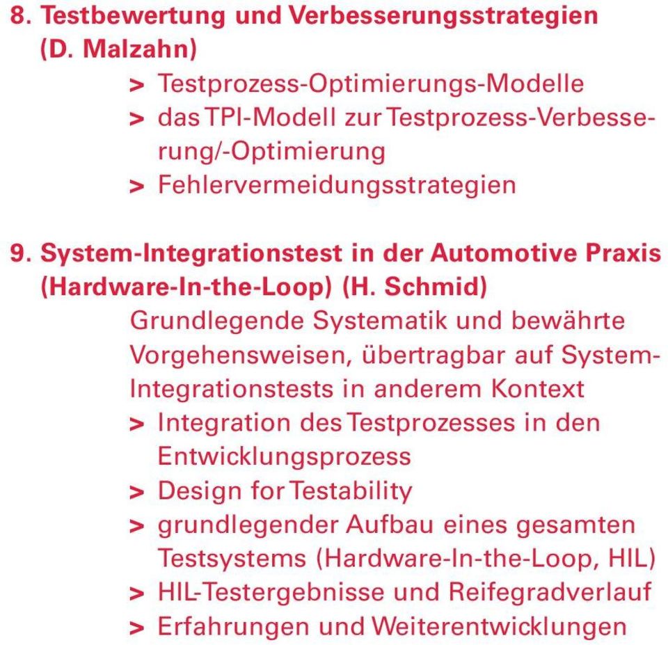 System-Integrationstest in der Automotive Praxis (Hardware-In-the-Loop) (H.