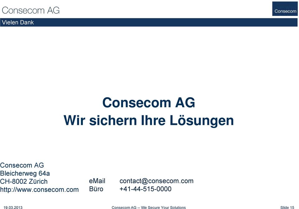 consecom.com email contact@consecom.