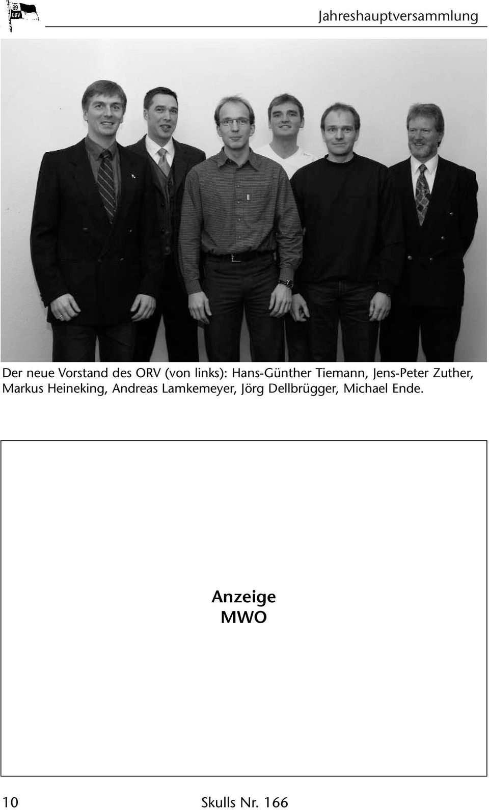 Zuther, Markus Heineking, Andreas Lamkemeyer, Jörg