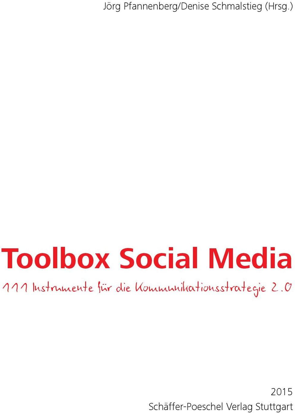 ) Toolbox Social Media 111 Instrumente