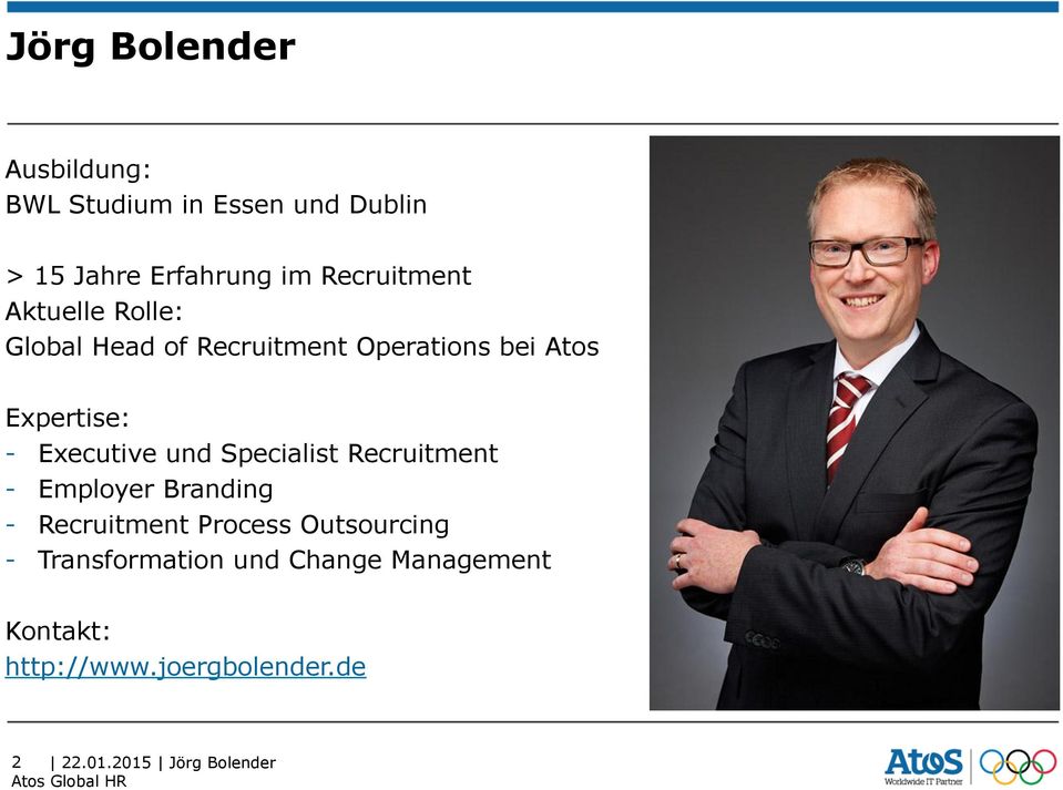 Executive und Specialist Recruitment - Employer Branding - Recruitment Process Outsourcing