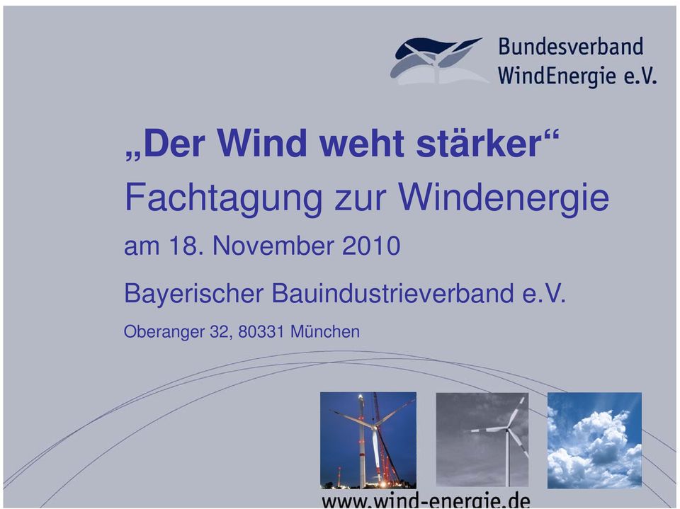 Finanzforum der Volksbank Raiffeinenbank Eichstätt e.g. in Ingolstadt am am 18. 27.05.