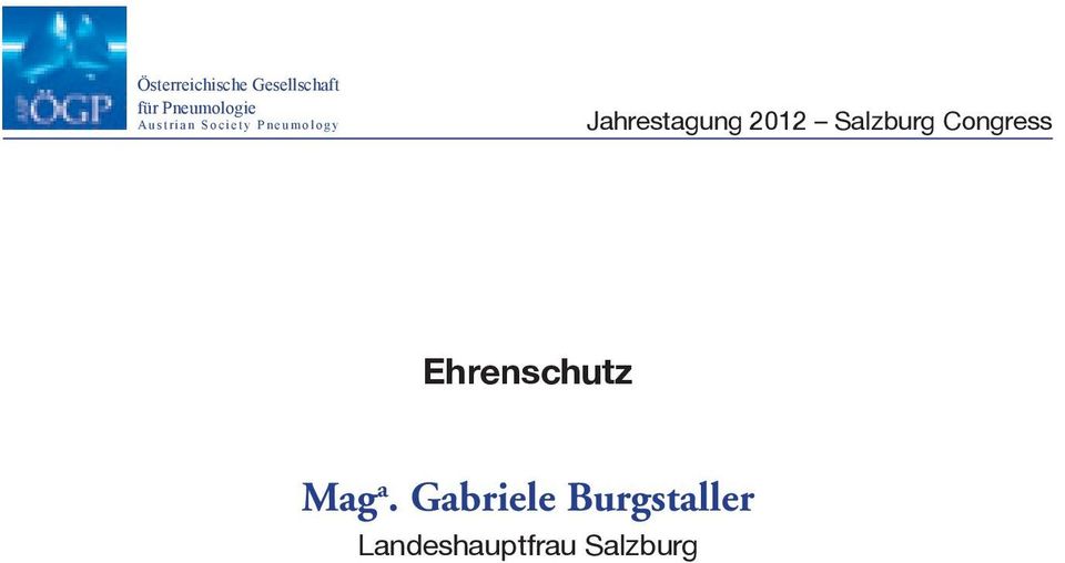 Congress Ehrenschutz Mag a.