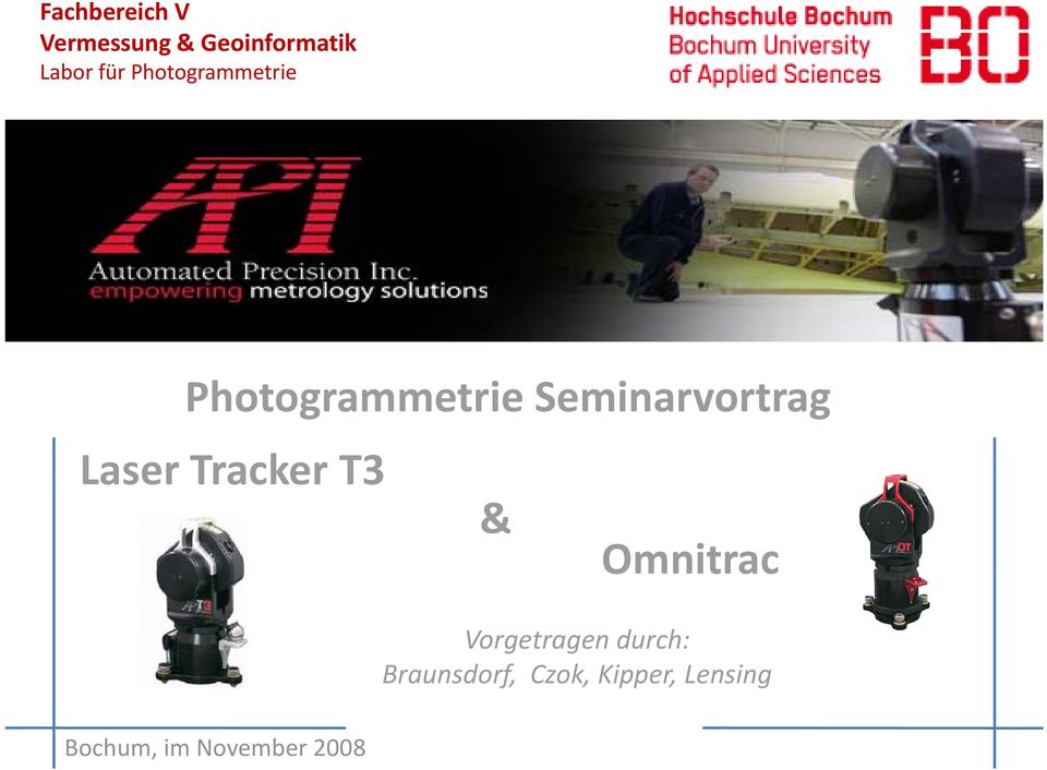 Tracker T3 Bochum, im