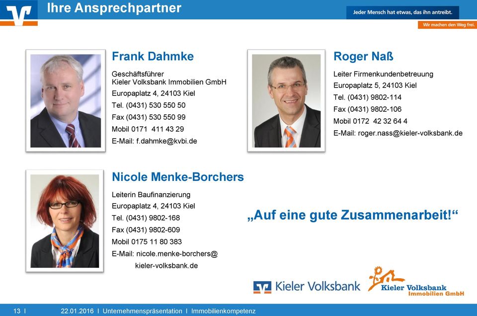 (0431) 9802-114 Fax (0431) 9802-106 Mobil 0172 42 32 64 4 E-Mail: roger.nass@kieler-volksbank.