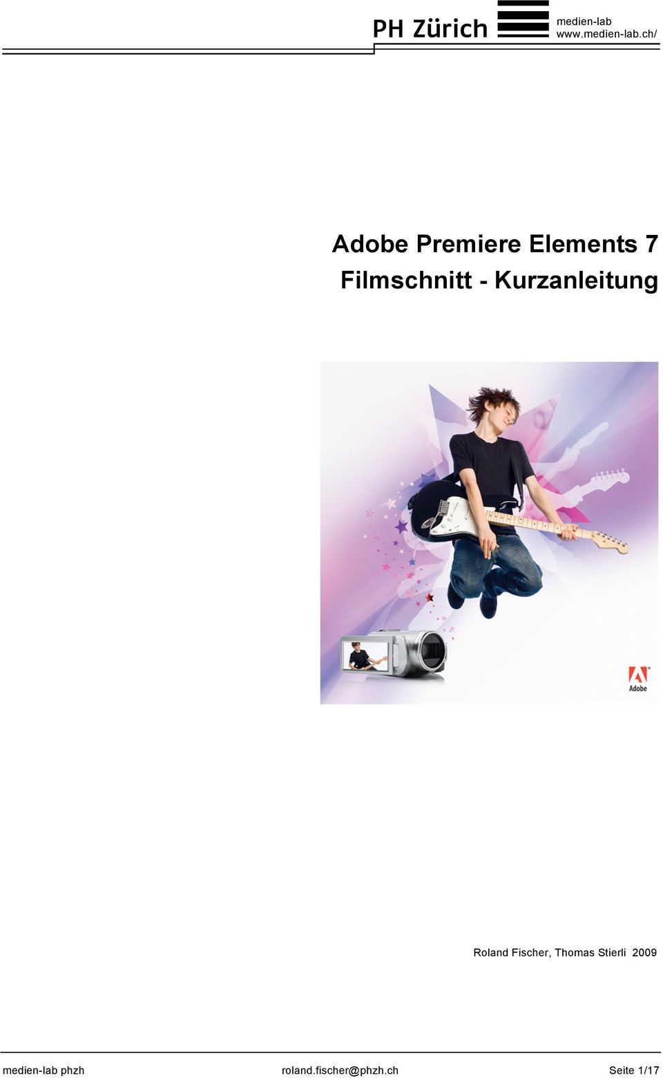 ch/ Adobe Premiere Elements 7 Filmschnitt