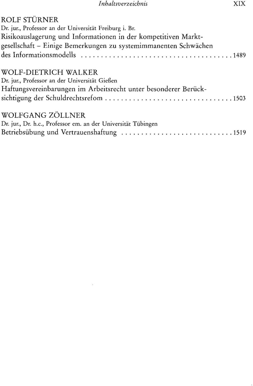 Informationsmodells 1489 WOLF-DIETRICH WALKER Dr. jur.