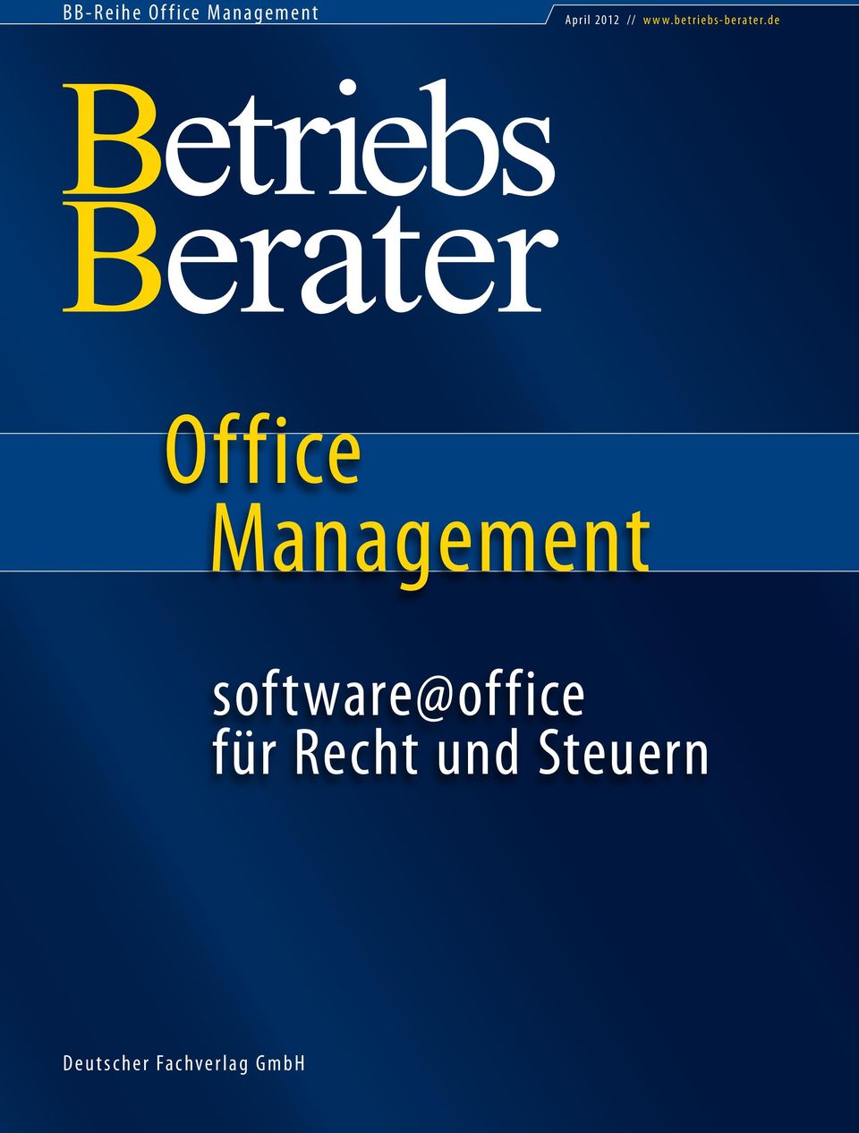 de Office Management software@office