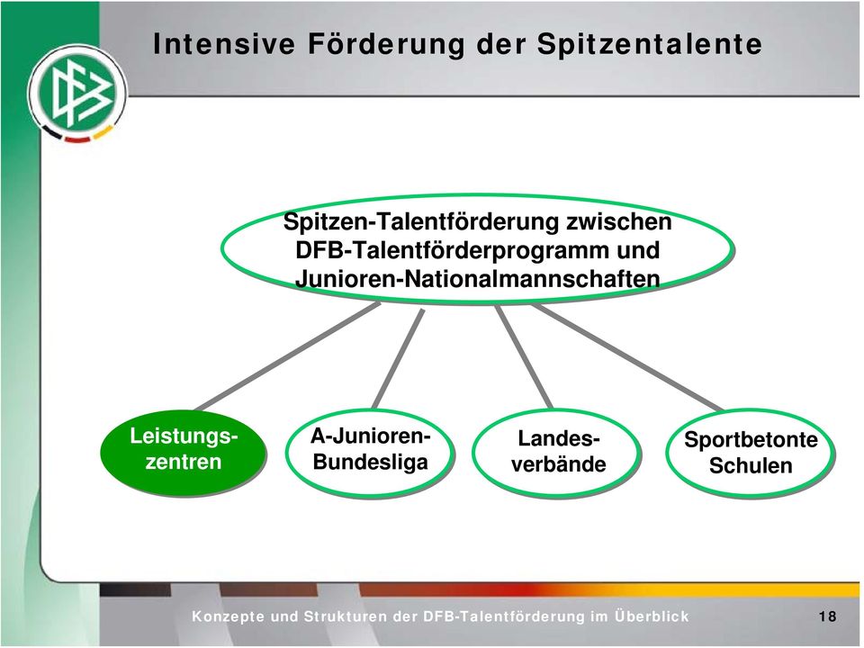 DFB-Talentförderprogramm und