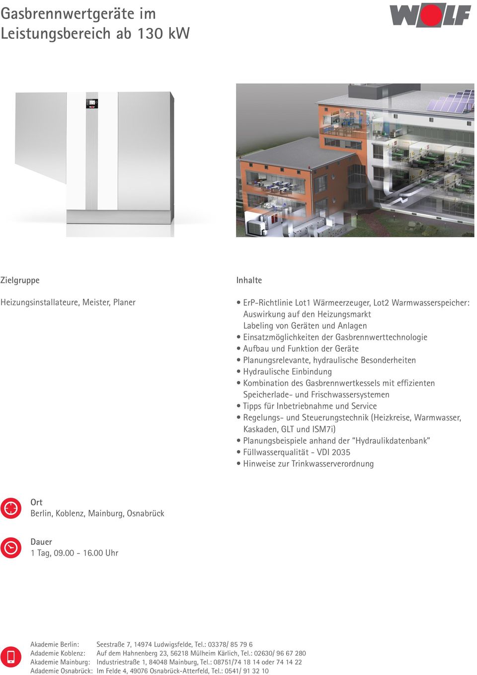 mit effizienten Speicherlade- und Frischwassersystemen Tipps für Inbetriebnahme und Service Regelungs- und Steuerungstechnik (Heizkreise,