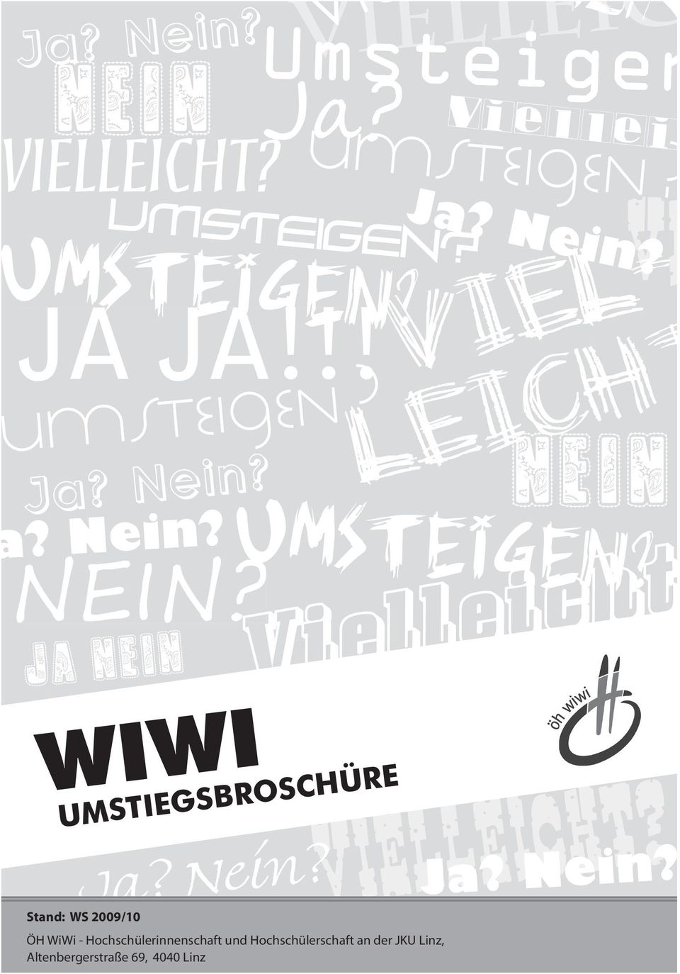 2009/10 ÖH WiWi - Hochschülerinnenschaft und