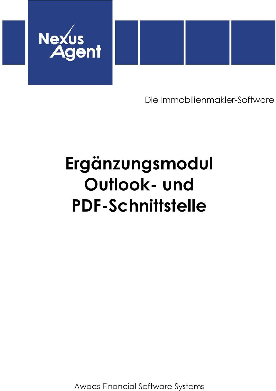 PDF-Schnittstelle
