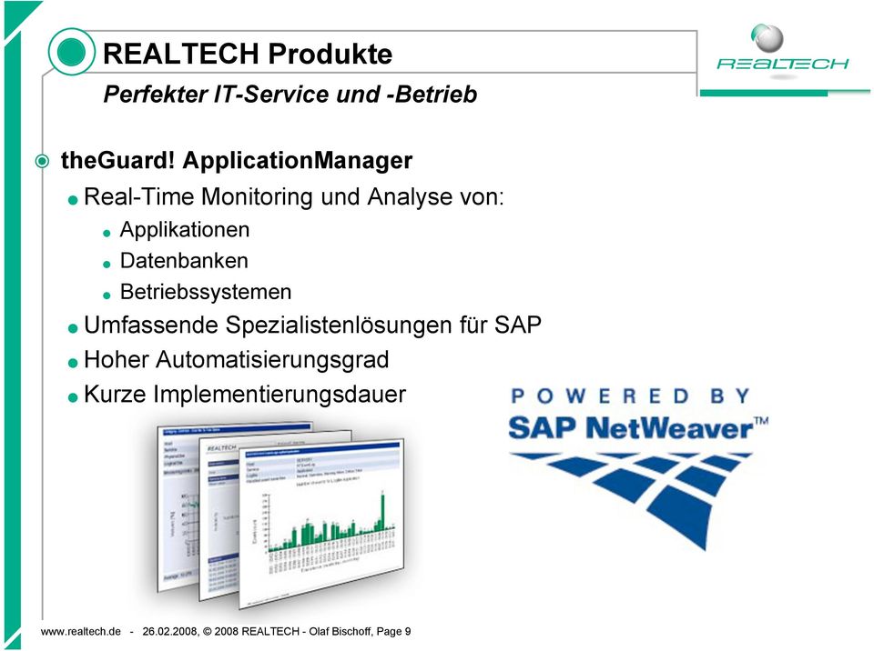 Datenbanken Betriebssystemen Umfassende Spezialistenlösungen für SAP Hoher