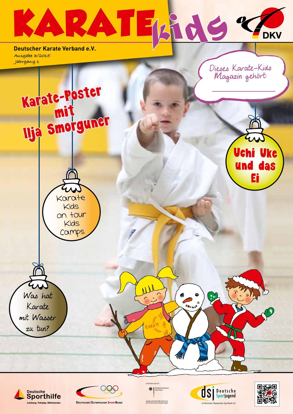 Sm Karate Kids on tour Kids Camps