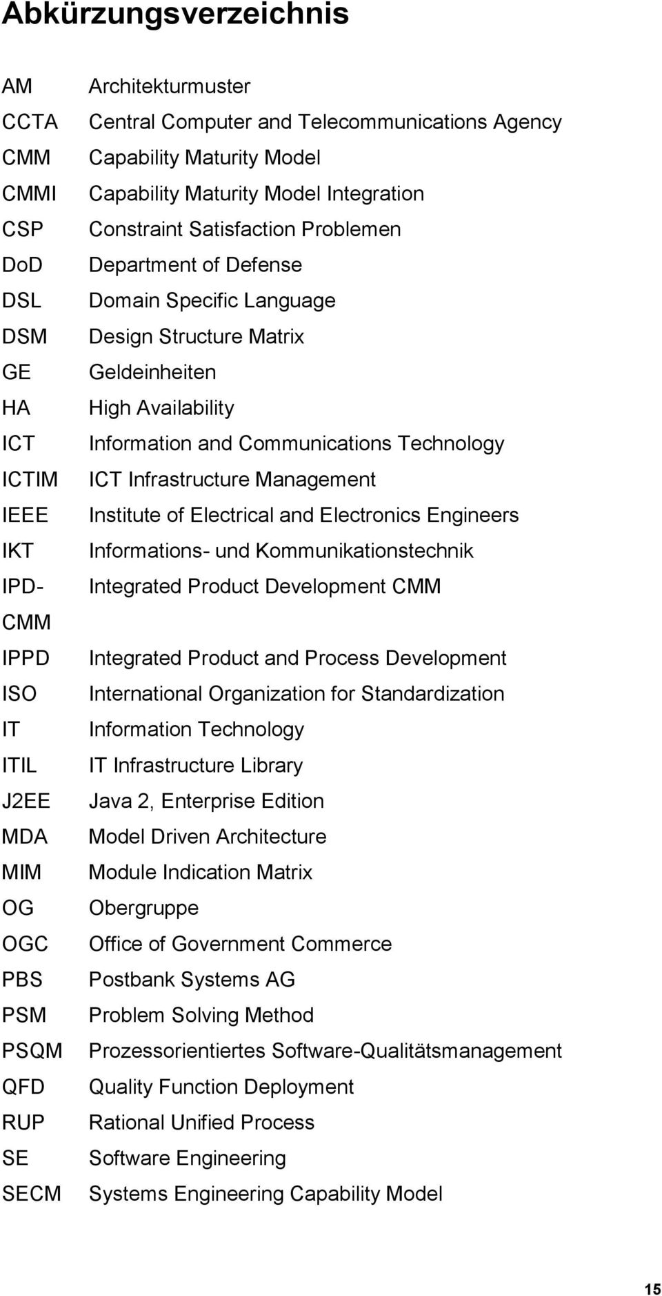 Geldeinheiten High Availability Information and Communications Technology ICT Infrastructure Management Institute of Electrical and Electronics Engineers Informations- und Kommunikationstechnik