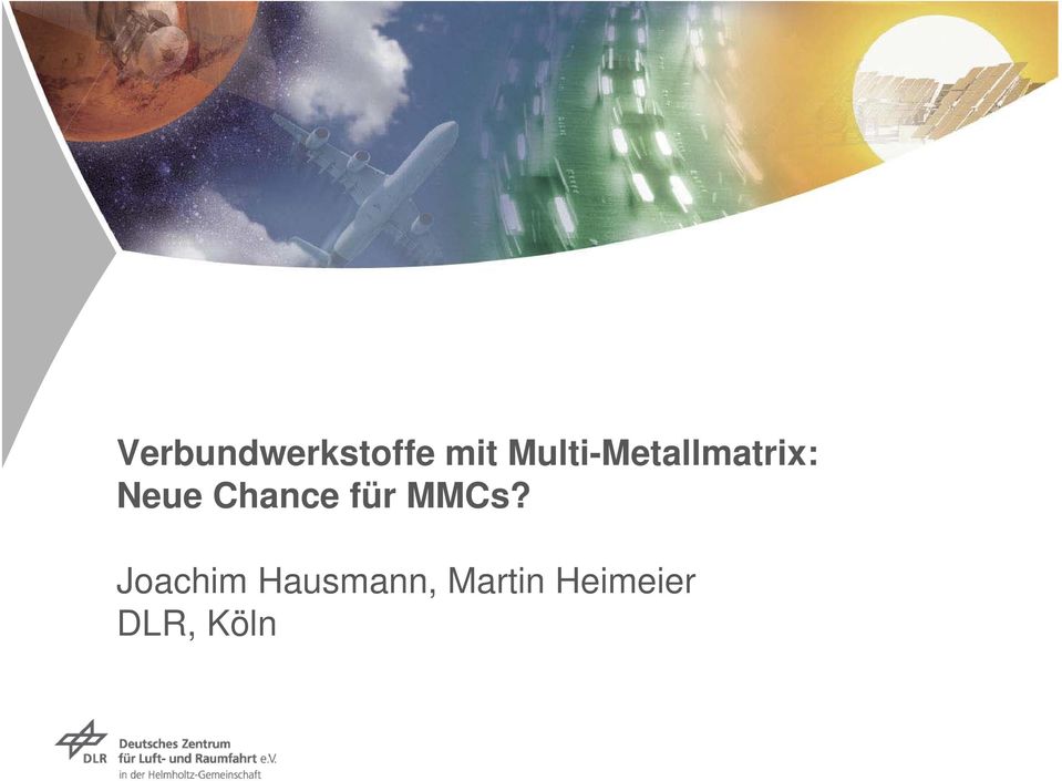 Chance für MMCs?