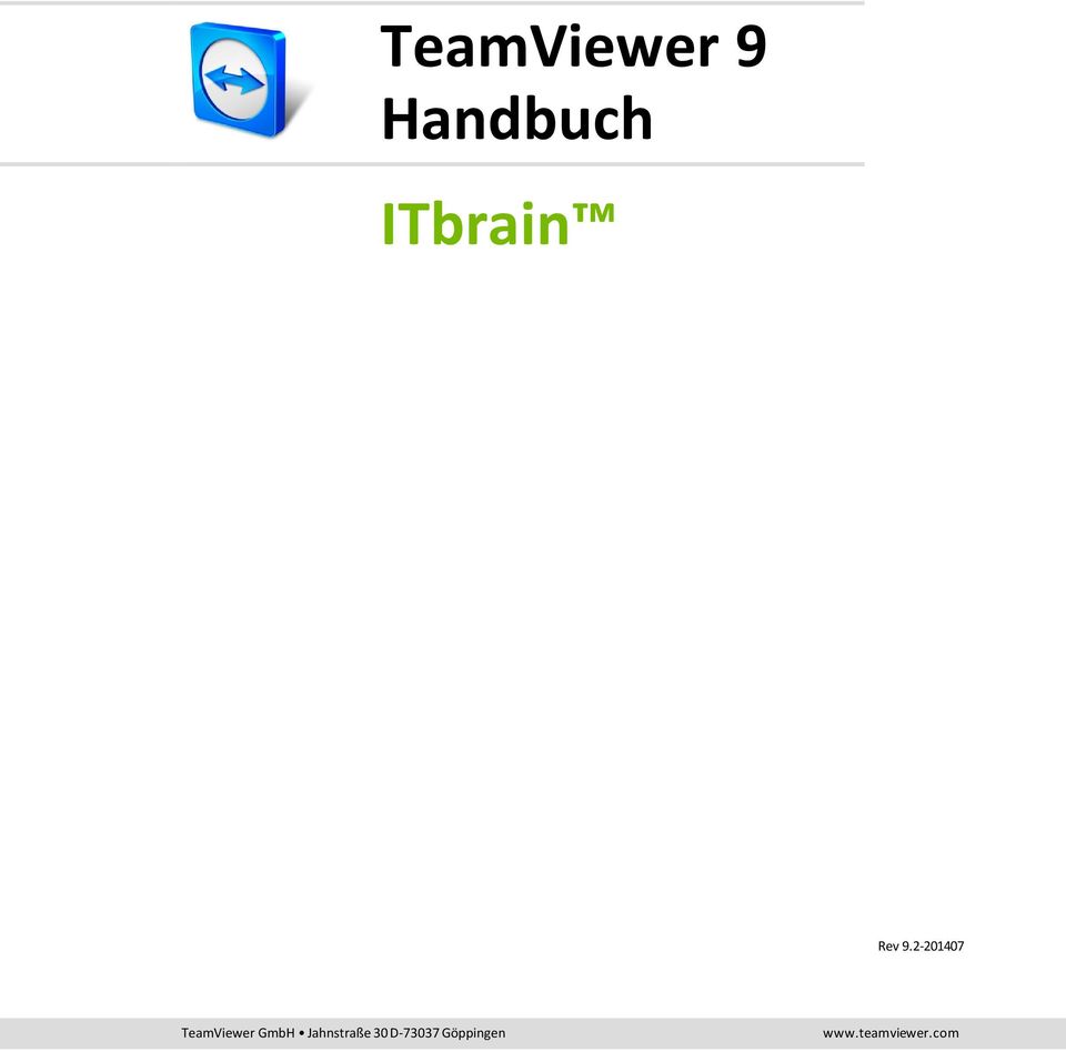 2-201407 TeamViewer GmbH