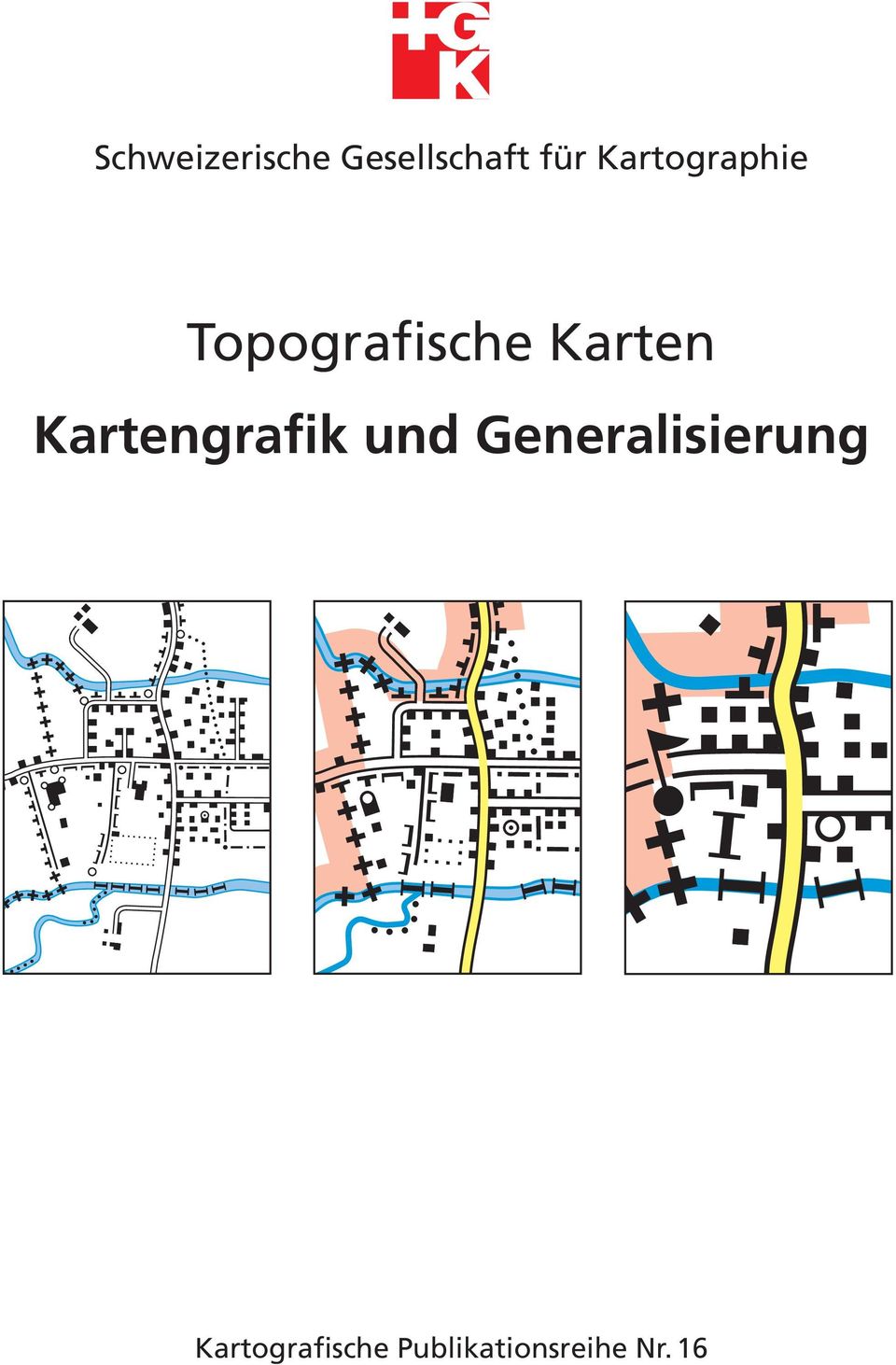 Kartengrafik und Generalisierung