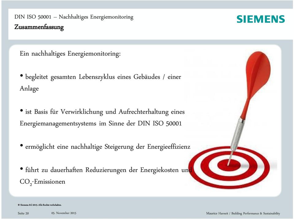 50001 ermöglicht eine nachhaltige Steigerung der Energieeffizienz führt zu dauerhaften Reduzierungen der