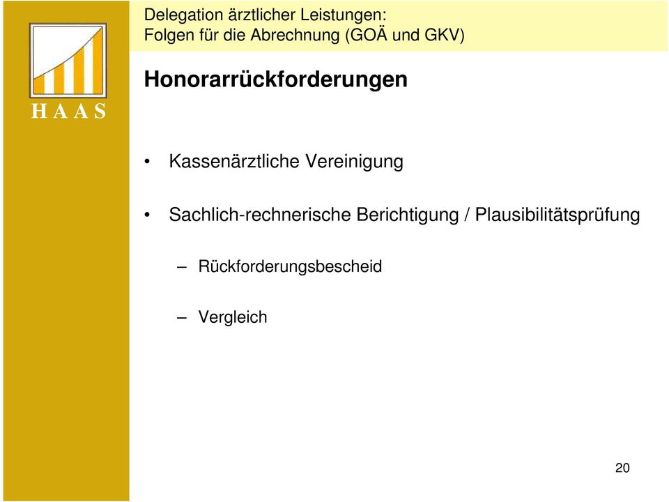 Sachlich-rechnerische Berichtigung /