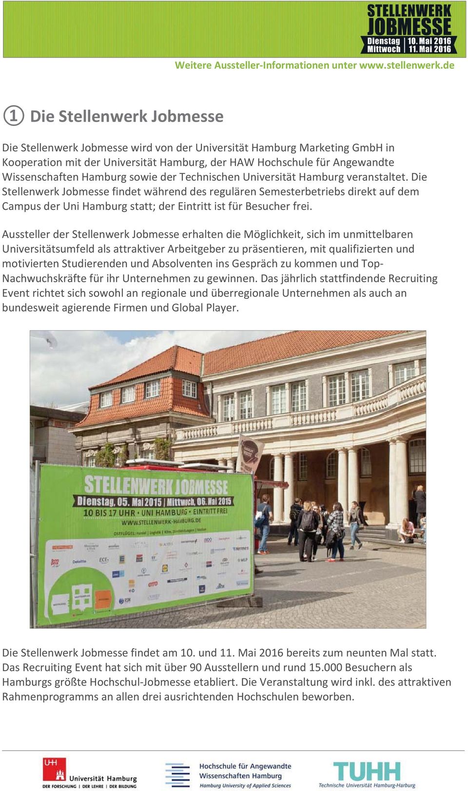 WissenschaftenHamburgsowiederTechnischenUniversitätHamburgveranstaltet.