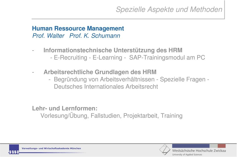 SAP-Trainingsmodul am PC - Arbeitsrechtliche Grundlagen des HRM - Begründung von
