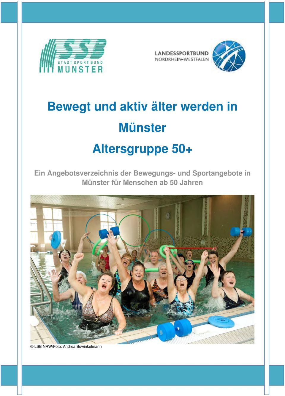 Bewegungs- und Sportangebote in Münster für