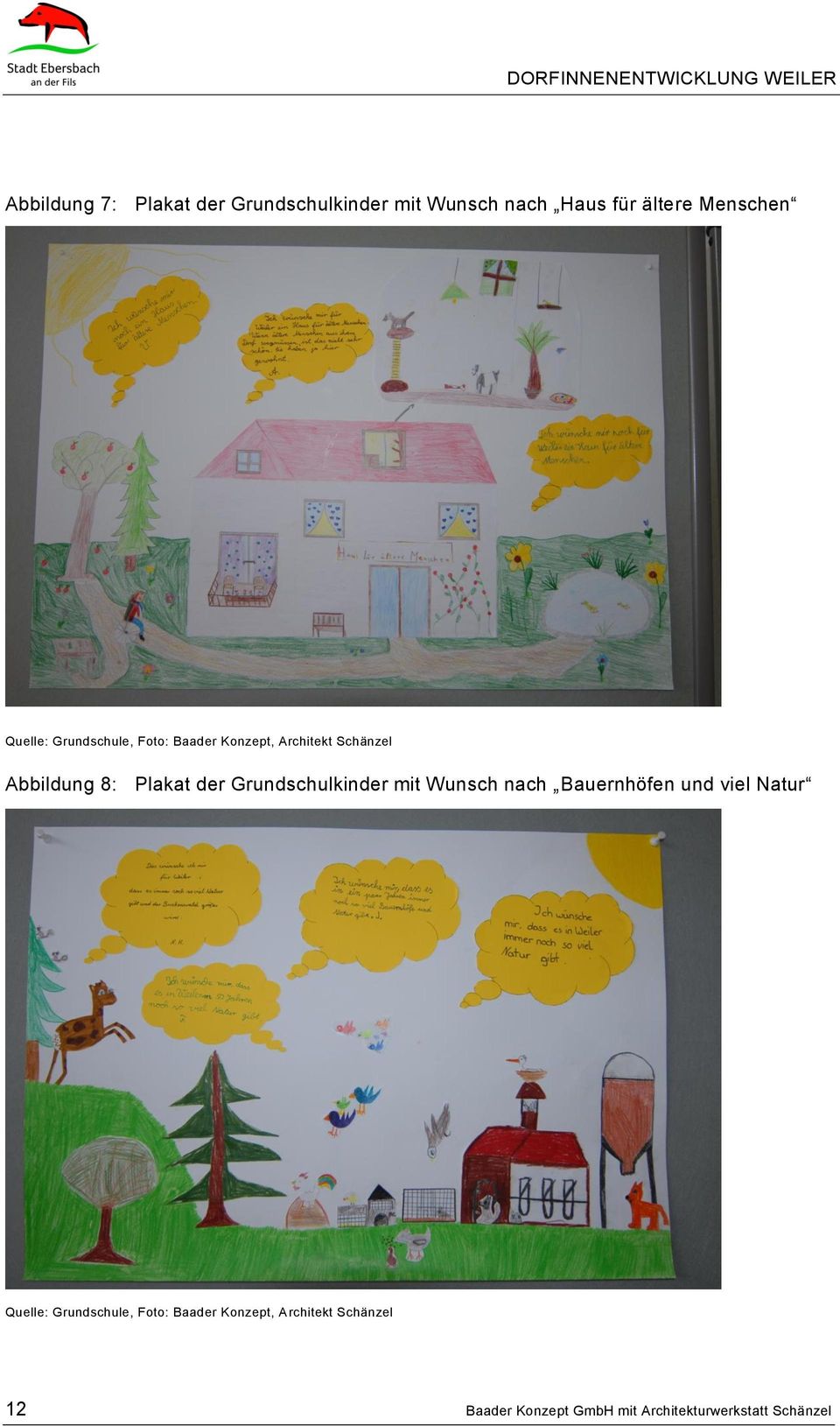 Grundschulkinder mit Wunsch nach Bauernhöfen und viel Natur Quelle: Grundschule, Foto: