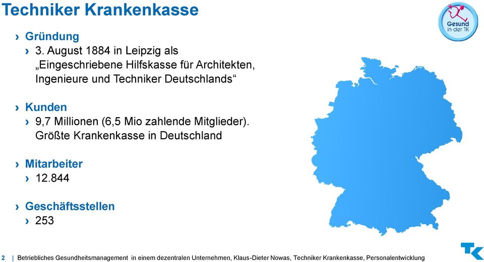 Deutschlands Kunden 9,7 Millionen (6,5 Mio zahlende Mitglieder).