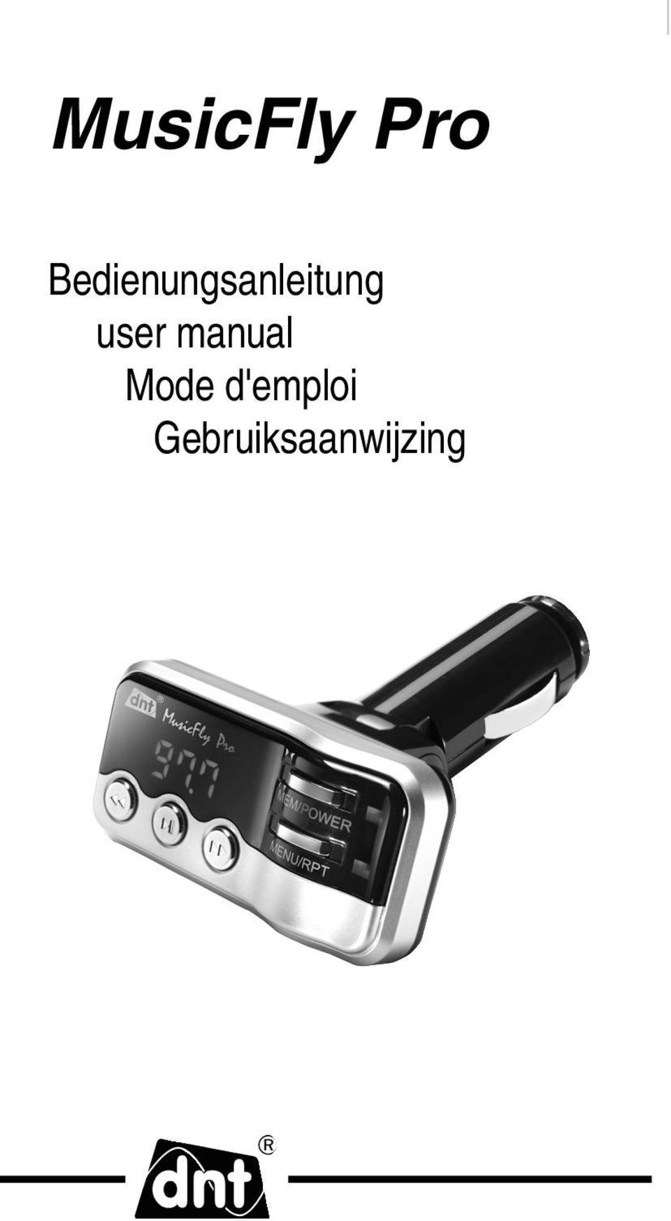 user manual Mode