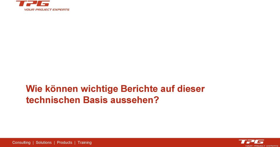 Berichte auf