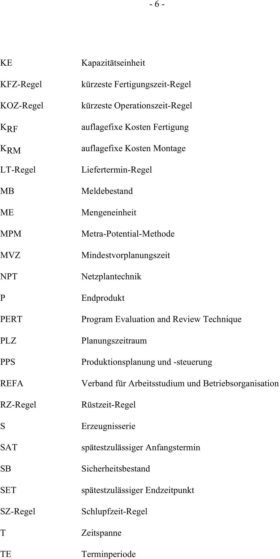 Mindestvorplanungszeit Netzplantechnik Endprodukt Program Evaluation and Review Technique Planungszeitraum Produktionsplanung und -steuerung Verband für Arbeitsstudium