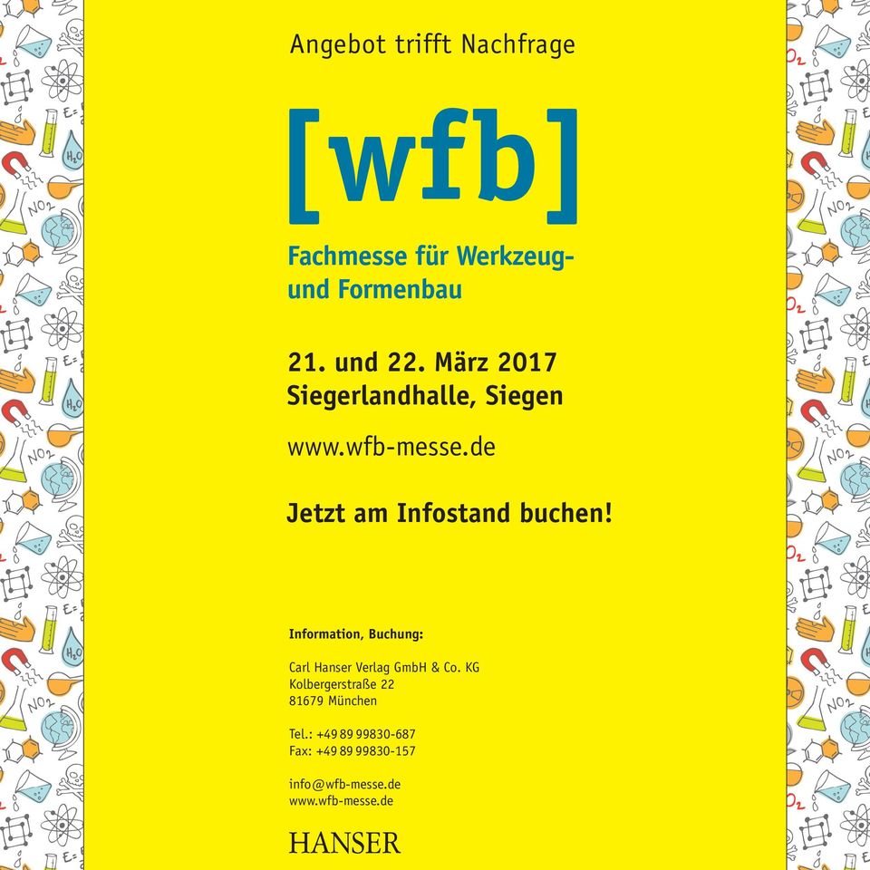Information, Buchung: Carl Hanser Verlag GmbH & Co.