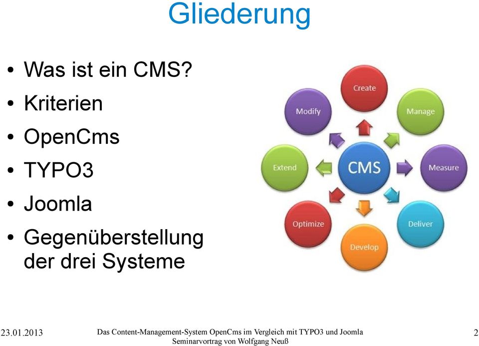 TYPO3 Joomla