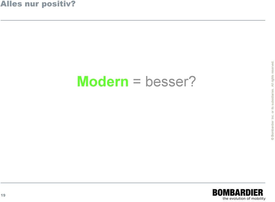 Modern =