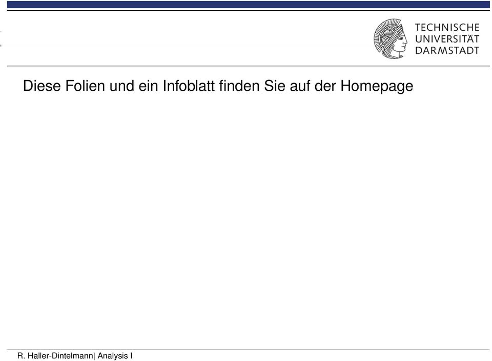 Infoblatt