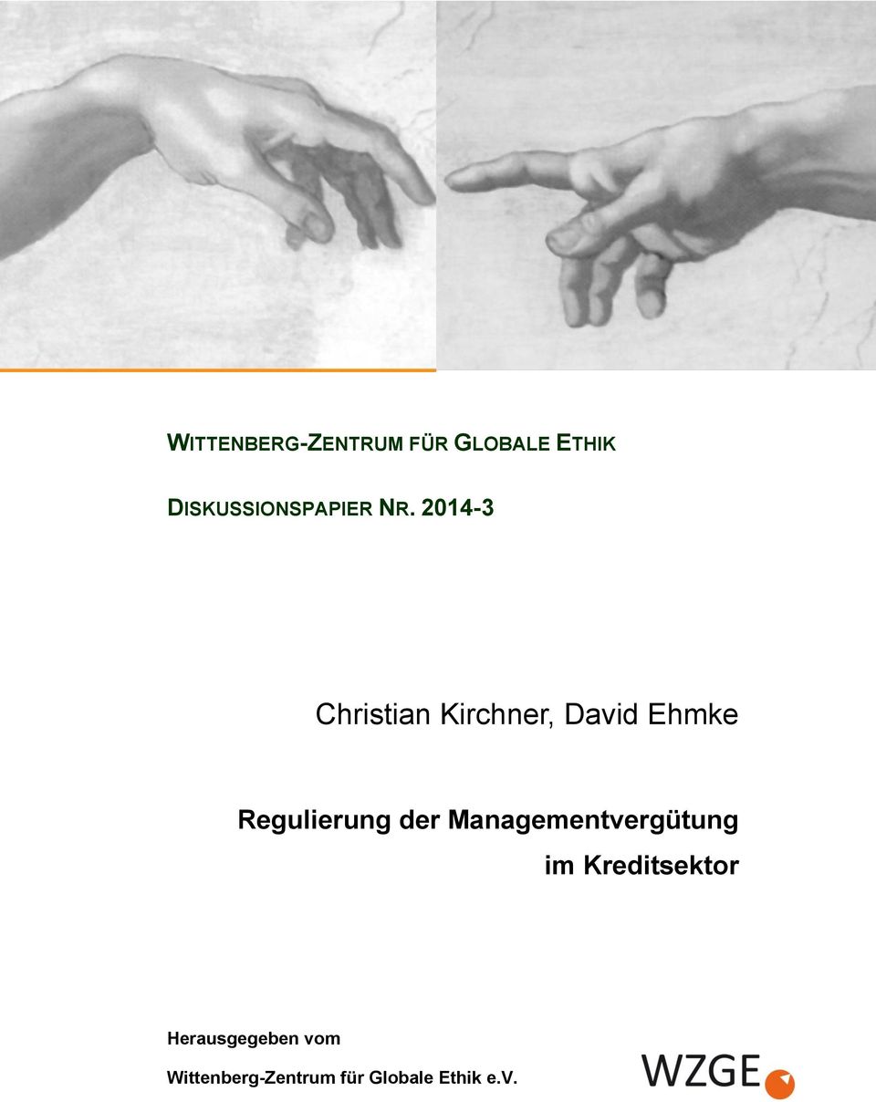 2014-3 Christian Kirchner, David Ehmke Regulierung der