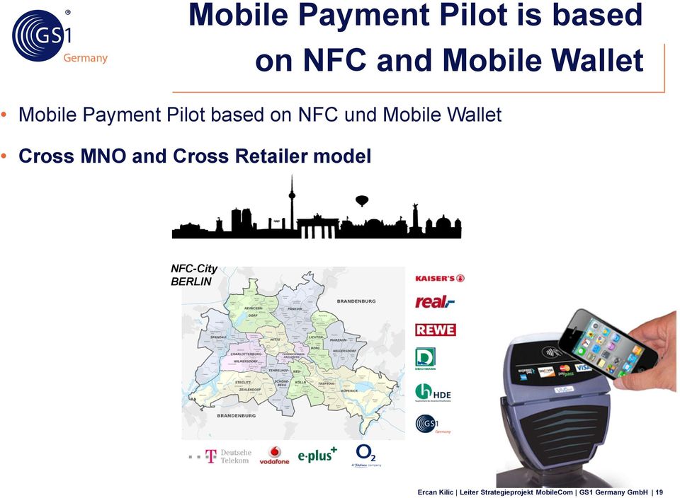 Cross MNO and Cross Retailer model NFC-City BERLIN