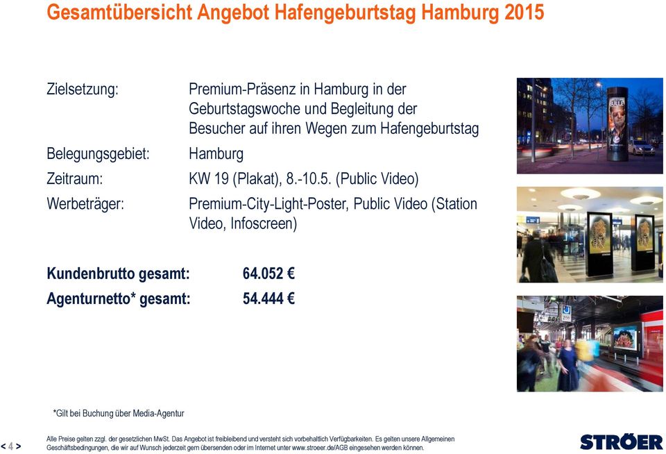 ihren Wegen zum Hafengeburtstag Hamburg KW 19 (Plakat), 8.-10.5.