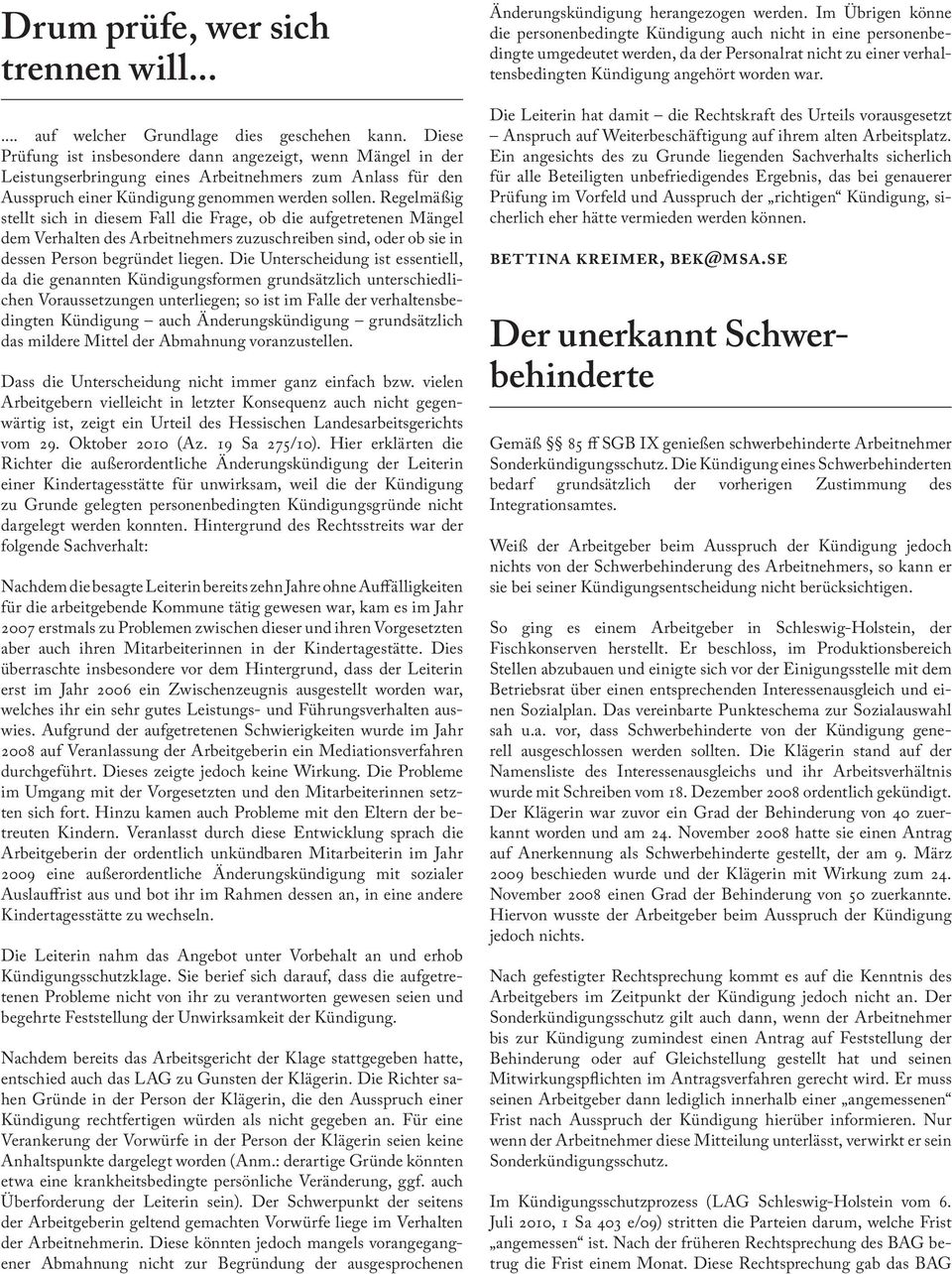 Newsletter Arbeitsrecht Deutschland Pdf