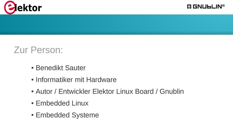 Entwickler Elektor Linux Board /