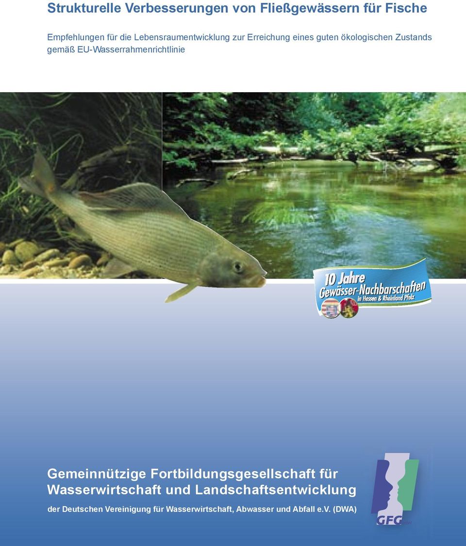 EU-Wasserrahmenrichtlinie Gemeinnützige Fortbildungsgesellschaft für Wasserwirtschaft